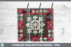 GorgeousChristmas Quilted Patchwork Tumbler design.