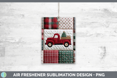 GorgeousChristmas Quilted Patchwork Air Freshener design.