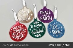 Christmas Quotes SVG Bundle Product Image 2