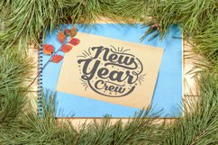 New year Quotes SVG, New year SVG | EPS, SVG, PNG, DXF Product Image 3
