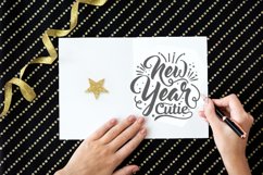 New year Quotes SVG, New year SVG | EPS, SVG, PNG, DXF Product Image 2