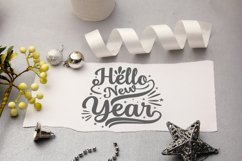New year Quotes SVG, New year SVG | EPS, SVG, PNG, DXF Product Image 4