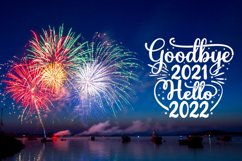 New year Quotes SVG, New year SVG | EPS, SVG, PNG, DXF Product Image 5