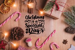 Christmas quotes bundle SVG, EPS, DXF, PNG Product Image 5