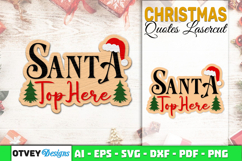 Christmas Quotes Vintage Lasercut BUNDLES Product Image 3