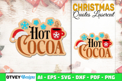 Christmas Quotes Vintage Lasercut BUNDLES Product Image 12