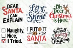 Christmas Quotes SVG PNG Sublimation Product Image 2