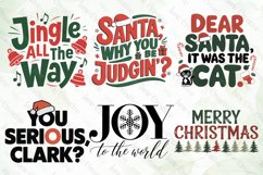 Christmas Quotes SVG PNG Sublimation Product Image 5