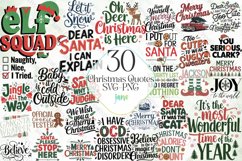 Christmas Quotes SVG PNG Sublimation Product Image 1