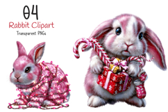 Christmas Animals Clipart Product Image 1