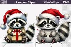 Cute Raccoon Halloween Bundle | Funny Raccoon Christmas Product Image 3