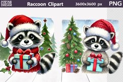Cute Raccoon Halloween Bundle | Funny Raccoon Christmas Product Image 4
