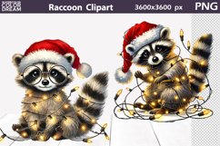 Cute Raccoon Halloween Bundle | Funny Raccoon Christmas Product Image 12