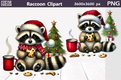 Cute Raccoon Halloween Bundle | Funny Raccoon Christmas Product Image 13