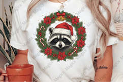 Christmas Raccoon PNG Product Image 2