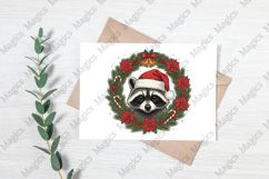 Christmas Raccoon PNG Product Image 3