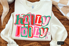 Coquette Holly Jolly PNG Product Image 3