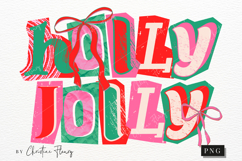 Coquette Holly Jolly PNG Product Image 4