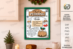 Christmas Recipe Signs Bundle Laser Cut. Wall decor SVG Product Image 2