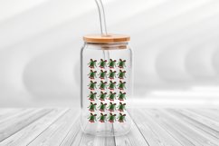 Christmas Red Bell SVG, Christmas Libbey SVG Design Product Image 3