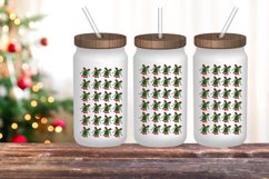 Christmas Red Bell SVG, Christmas Libbey SVG Design Product Image 2