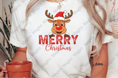 Christmas Reindeer Clipart PNG Product Image 2