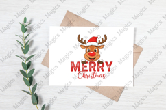 Christmas Reindeer Clipart PNG Product Image 3