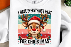 Christmas Reindeer Couple PNG Product Image 1