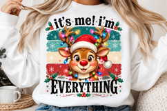 Christmas Reindeer Couple PNG Product Image 2