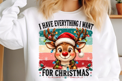 Christmas Reindeer Couple PNG Product Image 3