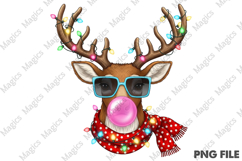 Christmas Reindeer PNG Product Image 1