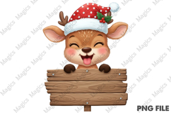 Christmas Reindeer PNG Product Image 1