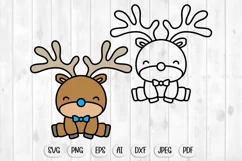 reindeer svg, christmas svg, reindeer face svg, cute reindeer svg, reindeer svg file, deer svg, deer head svg, deer face svg, cartoon deer svg, baby deer svg, deer christmas svg, cute deer svg, christmas svg kids