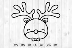reindeer svg, christmas svg, reindeer face svg, cute reindeer svg, reindeer svg file, deer svg, deer head svg, deer face svg, cartoon deer svg, baby deer svg, deer christmas svg, cute deer svg, christmas svg kids