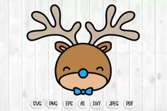 reindeer svg, christmas svg, reindeer face svg, cute reindeer svg, reindeer svg file, deer svg, deer head svg, deer face svg, cartoon deer svg, baby deer svg, deer christmas svg, cute deer svg, christmas svg kids