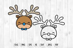 reindeer svg, christmas svg, reindeer face svg, cute reindeer svg, reindeer svg file, deer svg, deer head svg, deer face svg, cartoon deer svg, baby deer svg, deer christmas svg, cute deer svg, christmas svg kids