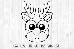 reindeer svg, christmas svg, reindeer face svg, cute reindeer svg, reindeer svg file, deer svg, deer head svg, deer face svg, cartoon deer svg, baby deer svg, deer christmas svg, cute deer svg, christmas svg kids