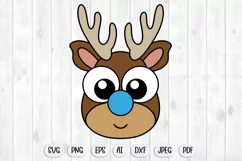 reindeer svg, christmas svg, reindeer face svg, cute reindeer svg, reindeer svg file, deer svg, deer head svg, deer face svg, cartoon deer svg, baby deer svg, deer christmas svg, cute deer svg, christmas svg kids