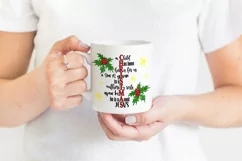 Religious Christmas Quotes | Christmas Bible Verse Print Product Image 2