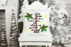 Religious Christmas Quotes | Christmas Bible Verse Print Product Image 3