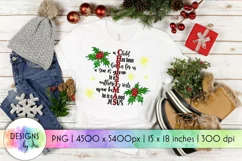 Religious Christmas Quotes | Christmas Bible Verse Print Product Image 1