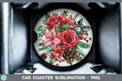 GorgeousChristmas Car Coaster design.