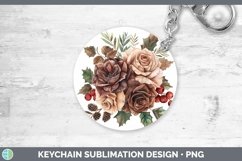 GorgeousChristmas Keychain design.