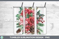 GorgeousChristmas Tumbler design.