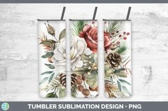 GorgeousChristmas Tumbler design.