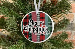 Christmas Ornament Sublimation. Gif tags PNG Product Image 4