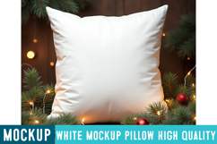 White mockup,Halloween pillow Mockup,Fall Pillow Mockup Product Image 1