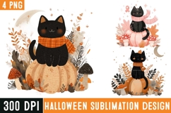 Halloween Sublimation Clipart,Halloween Clipart,Halloween Product Image 1