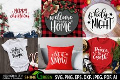 christmas svg bundle by shine green studio