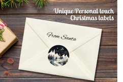 Christmas Ornaments Sublimation Bundle / Round Christmas PNG Product Image 7